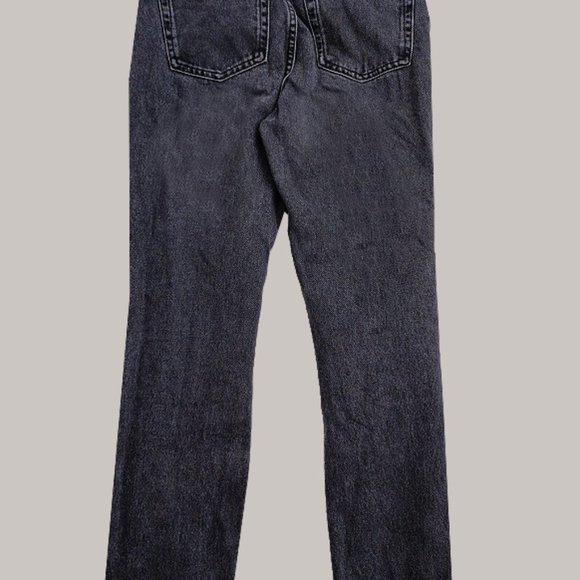 SEZANE Brut Sexy Jeans - Grey (Size 26) - Picture 5 of 9